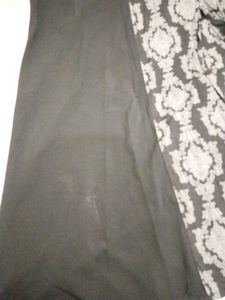 Libas Black Printed XL Kurta For Women