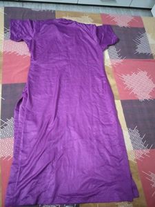 Vibrant Purple Kurta