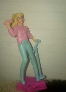Barbie Doll Figures (Set of 3)