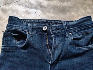 Dark Wash Denim Jeans