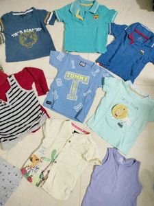 Combo Of  Boy 10 Tshirts