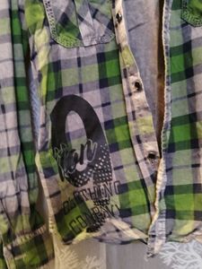 Men's Plaid Button-Down Shirt
