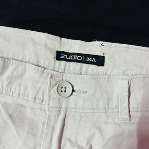 Chic Beige Trousers