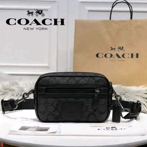 Coach Signature Cross Body Bag - Unisex