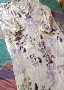Designer Brown Kurta