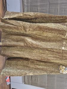 Elegant Yellow Embellished Gown