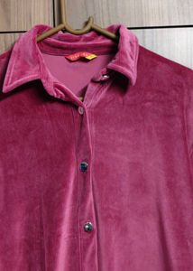 Vishudh Corduroy Shirt - A Touch of Retro Chic