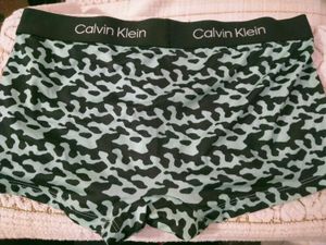 Calvin Klein Camo Boxer Briefs