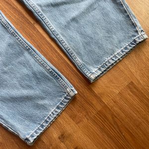 vintage Levis silver tab loose fit.