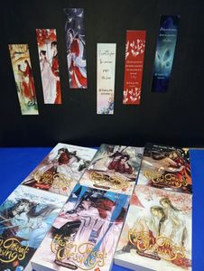 Heaven Officials Blessing Books Volume