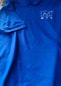 Blue 💙 Shirt - Comfortable Fit