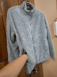 Turtleneck Zip Up Swaeter
