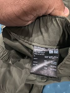 UNIQLO Khaki Cargo Pants