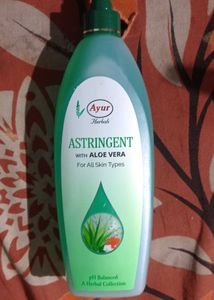 Ayur Herbals Astringent with Aloe Vera