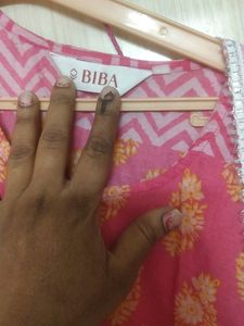 Biba High And Low Kurti