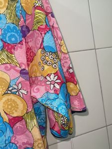 Vibrant Floral Print T-Shirt