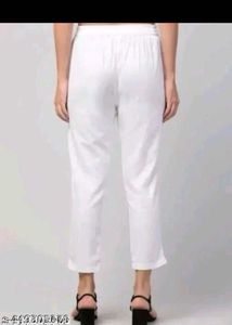Embroidered Striped Kurta with White Pants