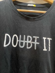 Doubt It Graphic Tee