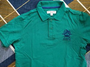 US Polo Assn. Green Pol