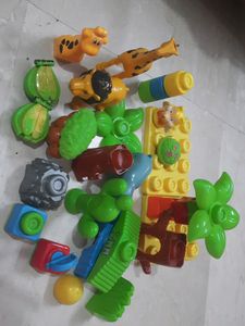 Kids Zoo Set