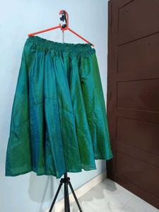 Beautiful Green Ethnic Skirt