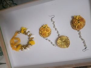 Beautiful Haldi Jewellery And Hand Jeweller