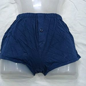 ⭐ Men's Classic Blue Boxer Shorts