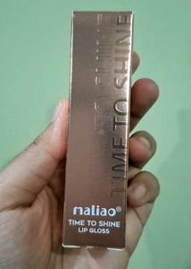 Maliao Time To Shine Lip Gloss BROWN GIRL 6