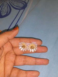 Flower Ear Rings