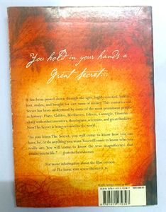 The Secret by Rhonda Byrne Book
