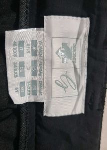 Descente Golf Skirt - Black &amp; White