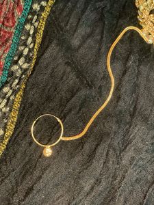Gold-Toned Statement Necklace Set
