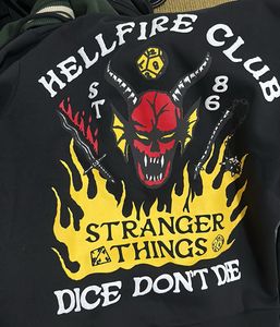 Stranger Things Hellfire Club Hoodie