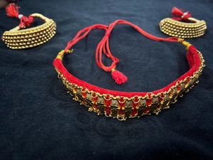Combo Of Uttarakhand Fancy Guloband With 2 Ponchi