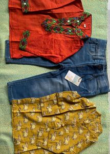 Kids Ethnic Wear Set of 3