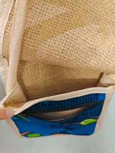 Cute Blue Sling Bag