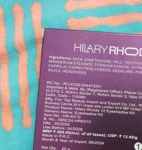 Eyeshadow and Moisturizer NEW