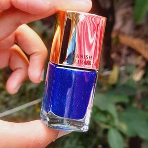 MANISH MALHOTRA NAILPAINT- ( ROYAL BLUE)