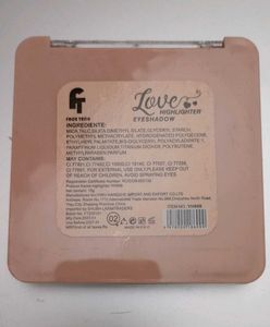 Heart-Shaped Blush Palette