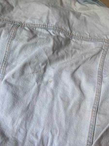 H&amp;M Light Wash Denim Jacket