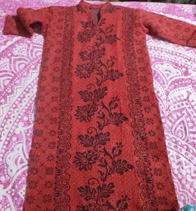 Floral Knit Kurti