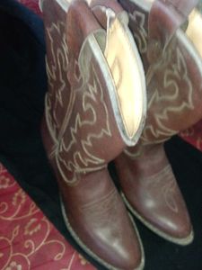 Brown Cowboy Boots