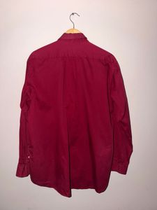 Ralph Lauren Red Button-Down Shirt