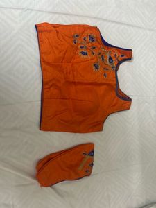 Vibrant Patchwork Lehenga Choli Set