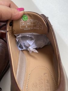 Symbol Premium Mens Smart Casual Derby Leather Sho