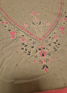 Combo  set Embroidered Kurta Se