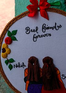 Best Friend Embroidery