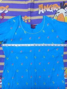 Blue Kurta