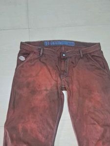 Stylish Red Wash "New Generation" Jeans of 1