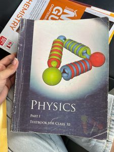 Physics Textbook for Class XI - Part 1 & 2